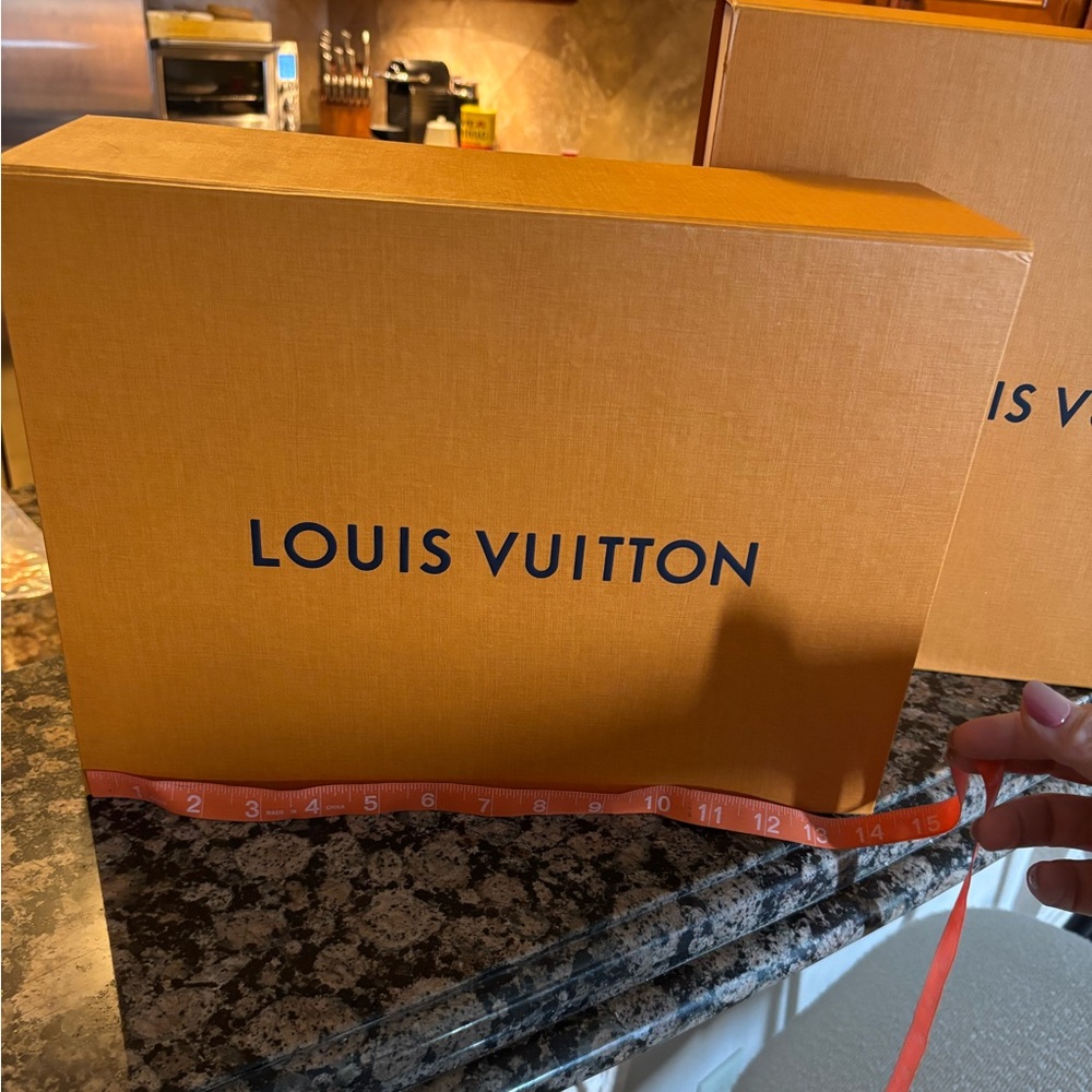 Louis Vuitton Signature Orange Gift Box